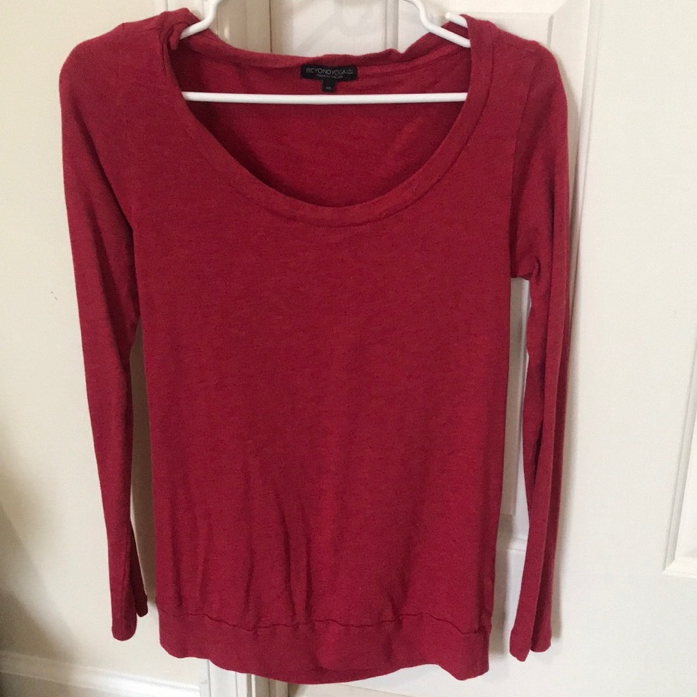 Beyond yoga long sleeve top